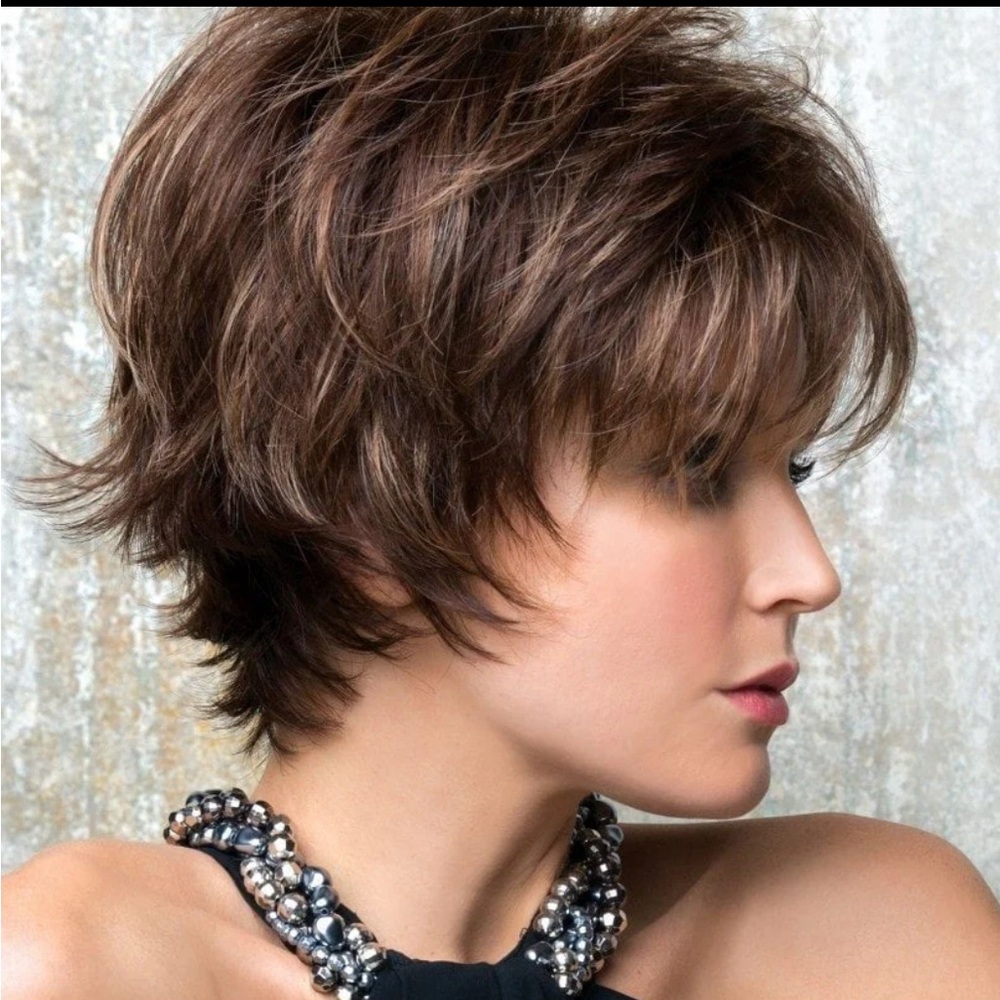 Short Shag Wig
